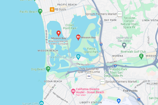 Mission Bay, CA