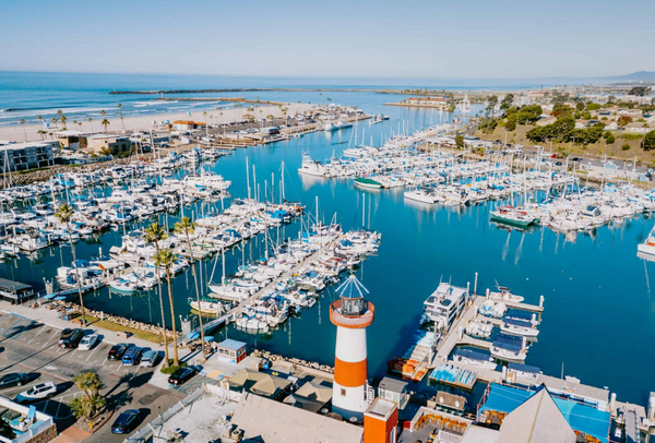 Oceanside Harbor, CA