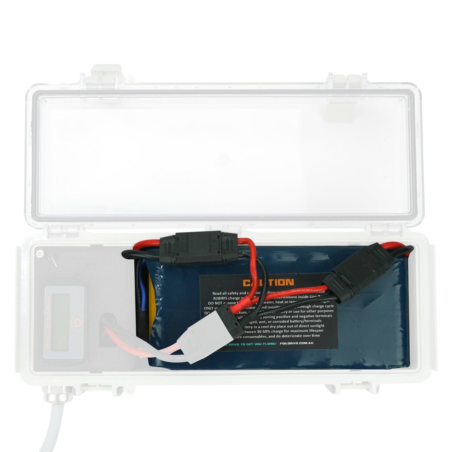 Foil Drive PLUS Airline Travel Battery Bundle