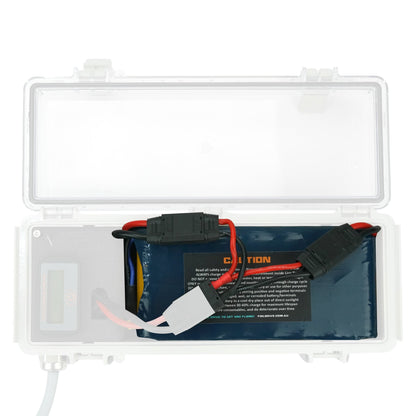 Foil Drive PLUS Airline Travel Battery Bundle