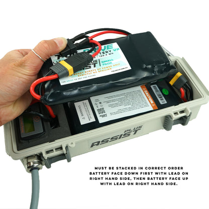 Foil Drive PLUS Airline Travel Battery Bundle